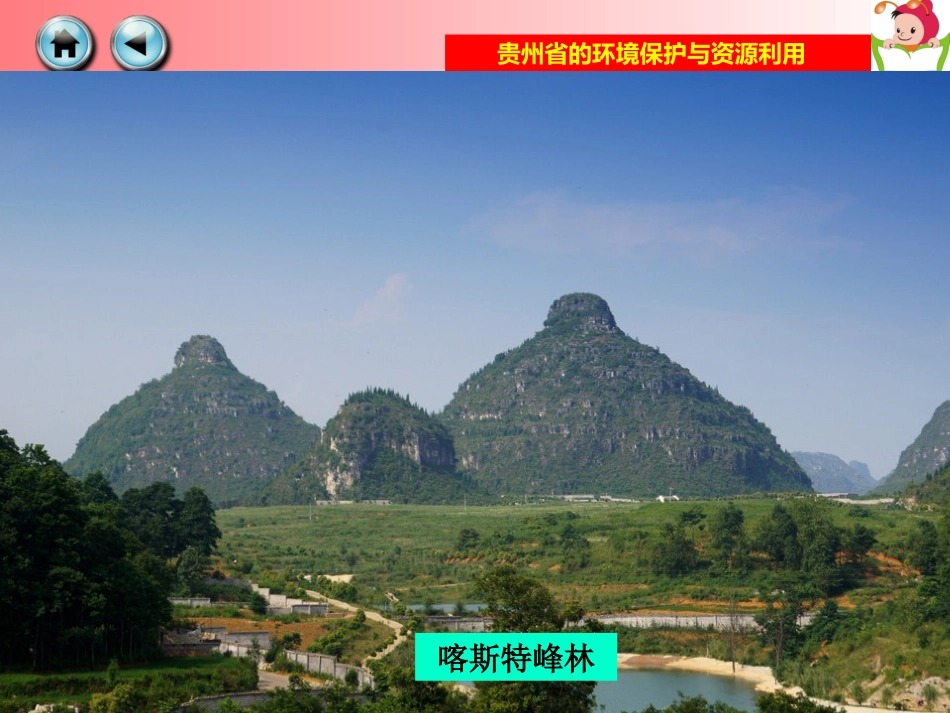 贵州省的环境保护与资源利用_第2页