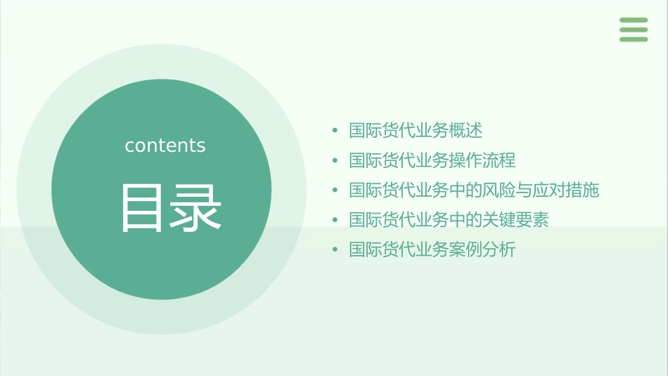 国际货代业务操作课件_第2页