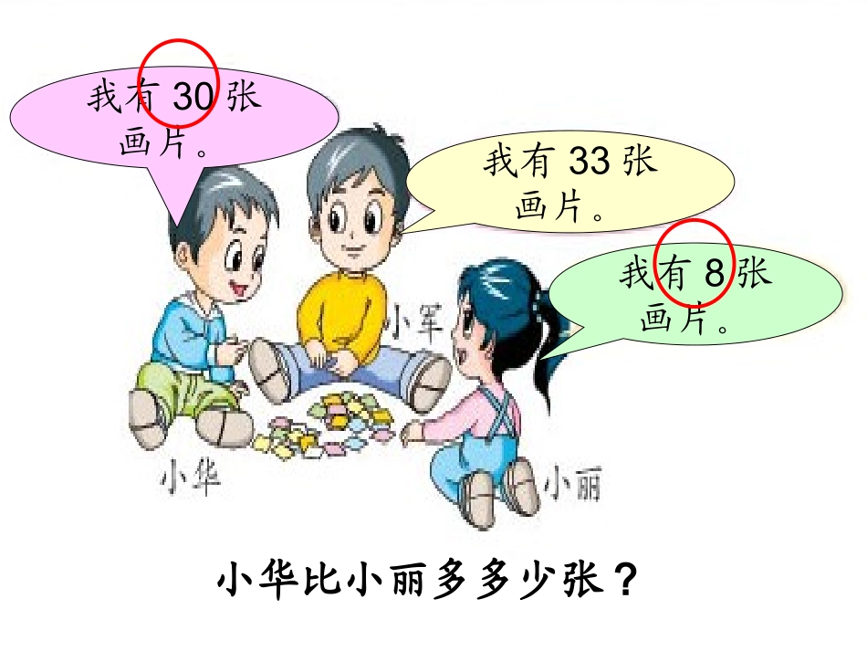 两位数减一位数(退位)(例2）_第3页