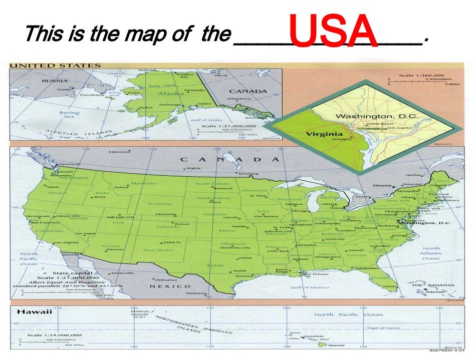 英语课件Unit1Alandofdiversity_第3页