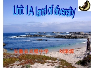 英语课件Unit1Alandofdiversity