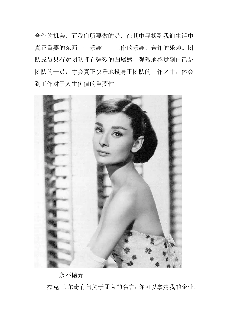 团队合作精神团队利益-至高无上_第2页