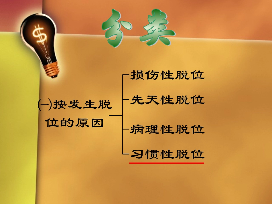 关节面失去正常对合关系-称为关节脱位-俗称脱臼。以损伤性脱介绍_第2页