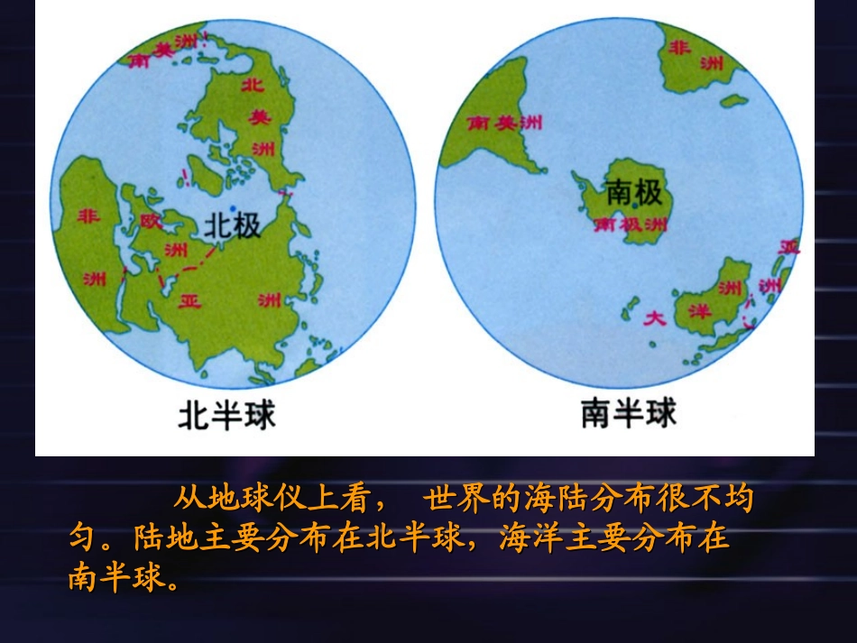 世界的海陆分布_第3页