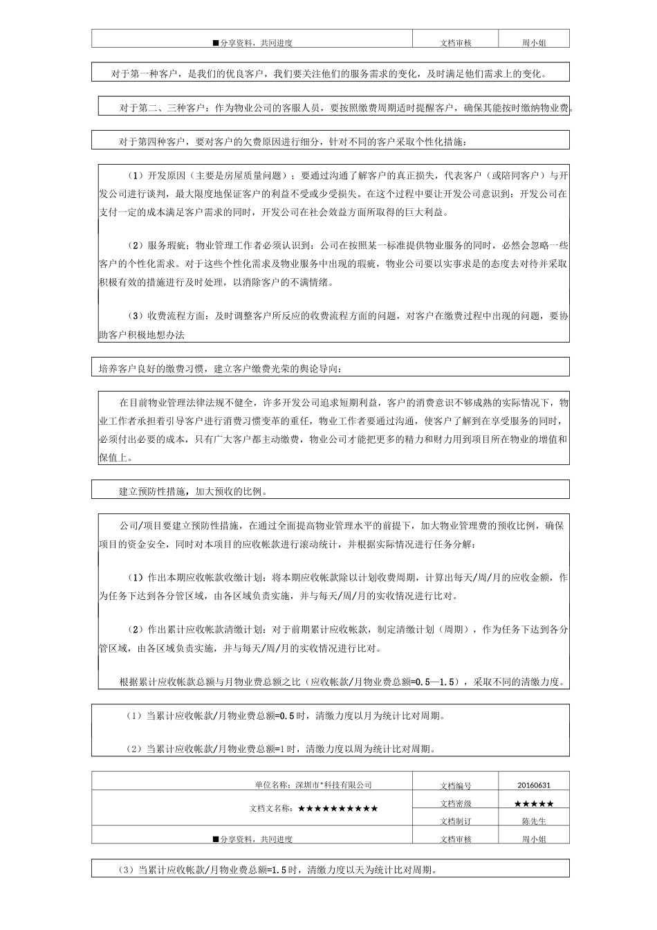 如何提高物业费的收缴率_第3页