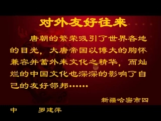 七年级历史对外友好往来2