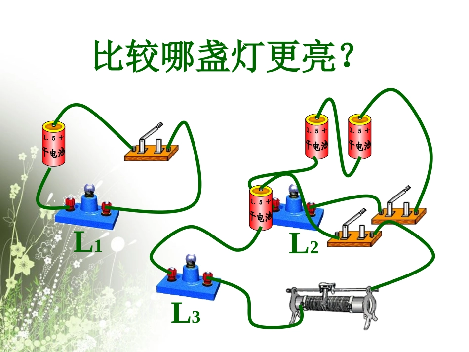 探究电阻上的电流跟两端电压的关系(flash)_第3页