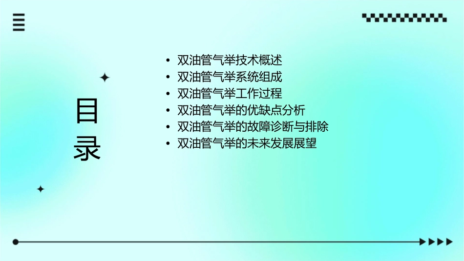 双油管气举分析课件_第2页