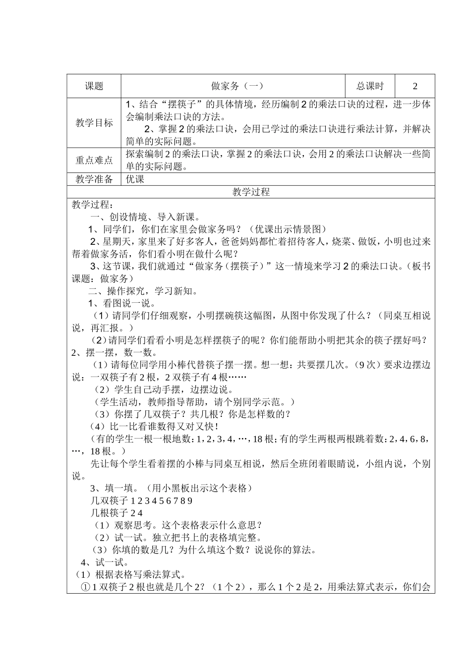做家务MicrosoftWord文档(2)_第1页