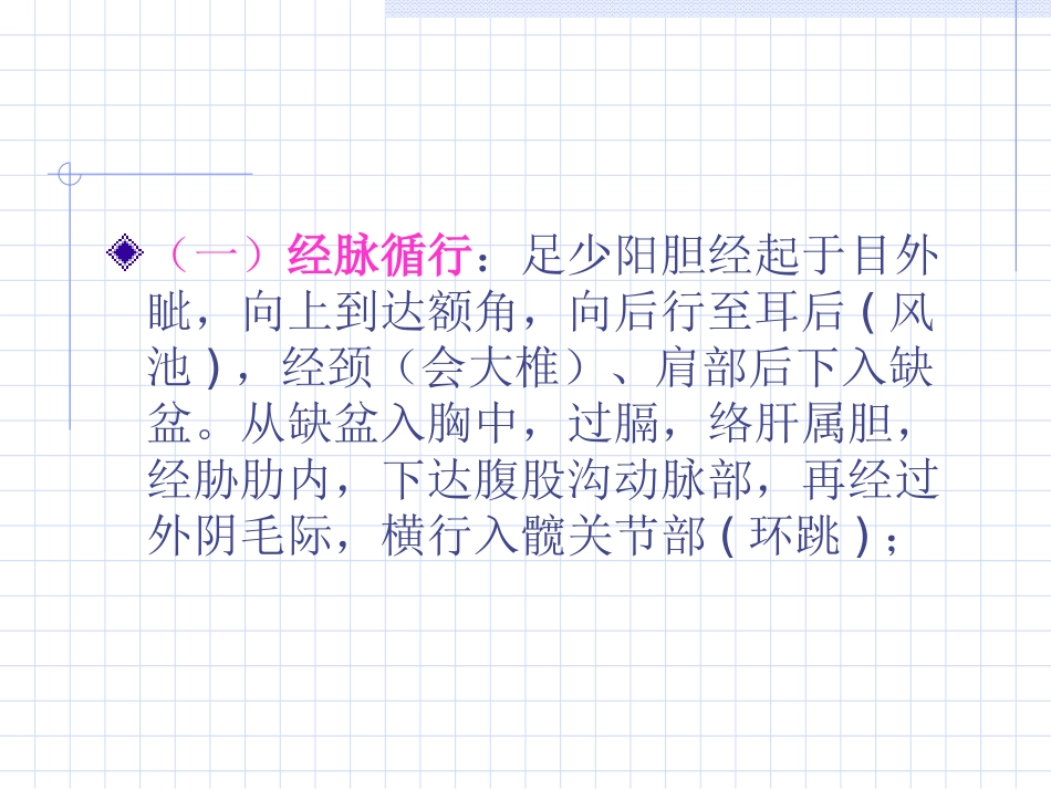 淮阴卫校--足少阳胆经_第2页