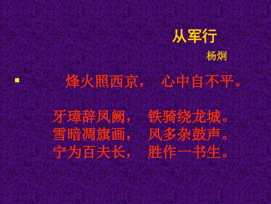 九年级下册《课外古诗词10首简析》课件_第2页