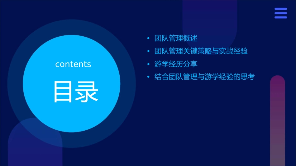 团队管理经验及游学分享课件_第2页