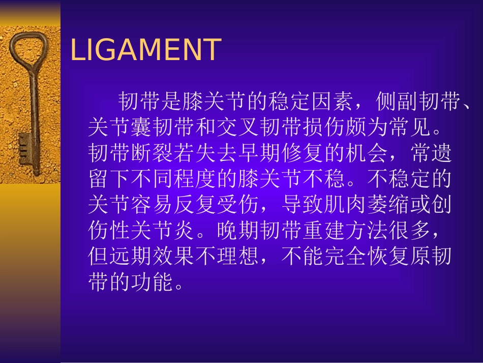 关节镜与韧带修补[1]_第2页