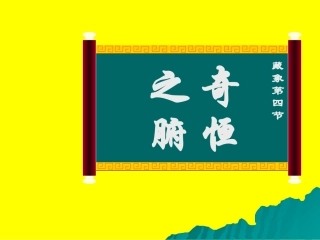 奇恒之腑-与脏腑间关系