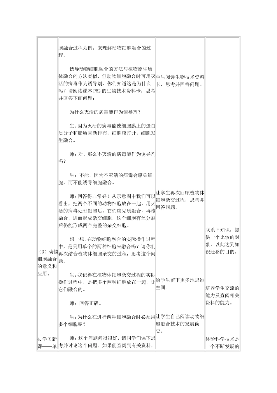 动物细胞融合与单克隆抗体教学案例_第2页