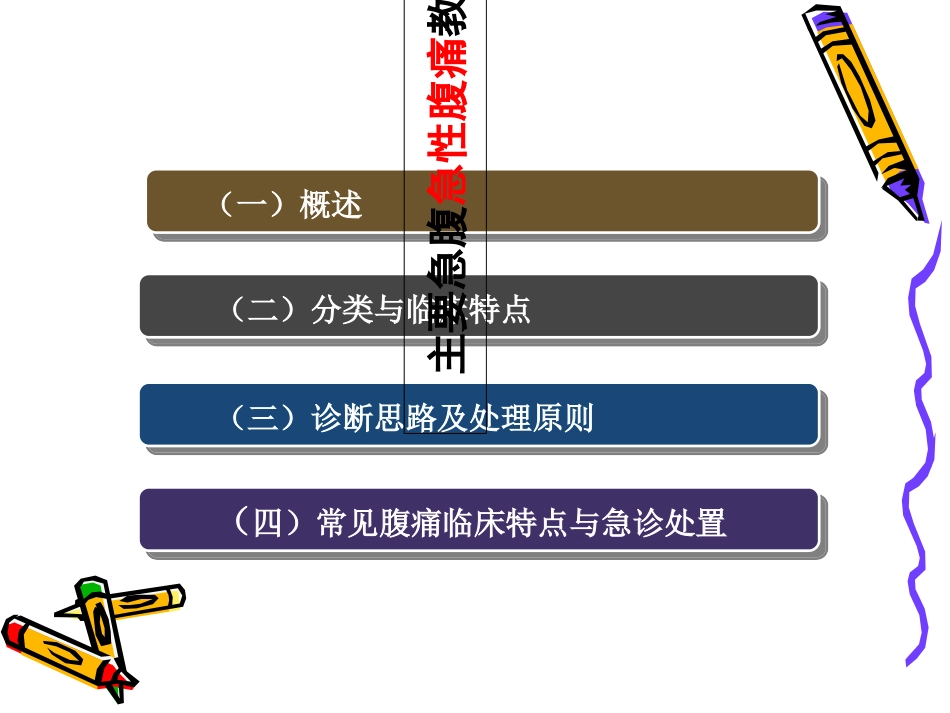 急性腹痛普外科-精选文档_第1页