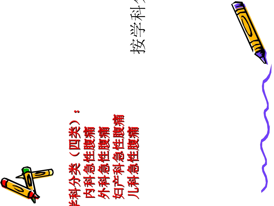 急性腹痛普外科-精选文档_第3页