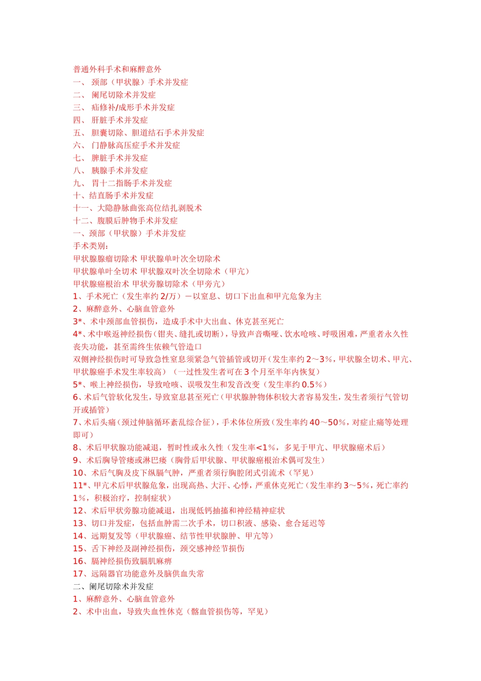 普通外科手术术前谈话_第1页