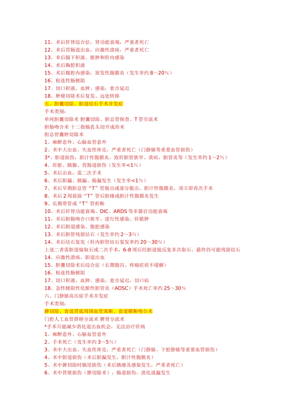 普通外科手术术前谈话_第3页