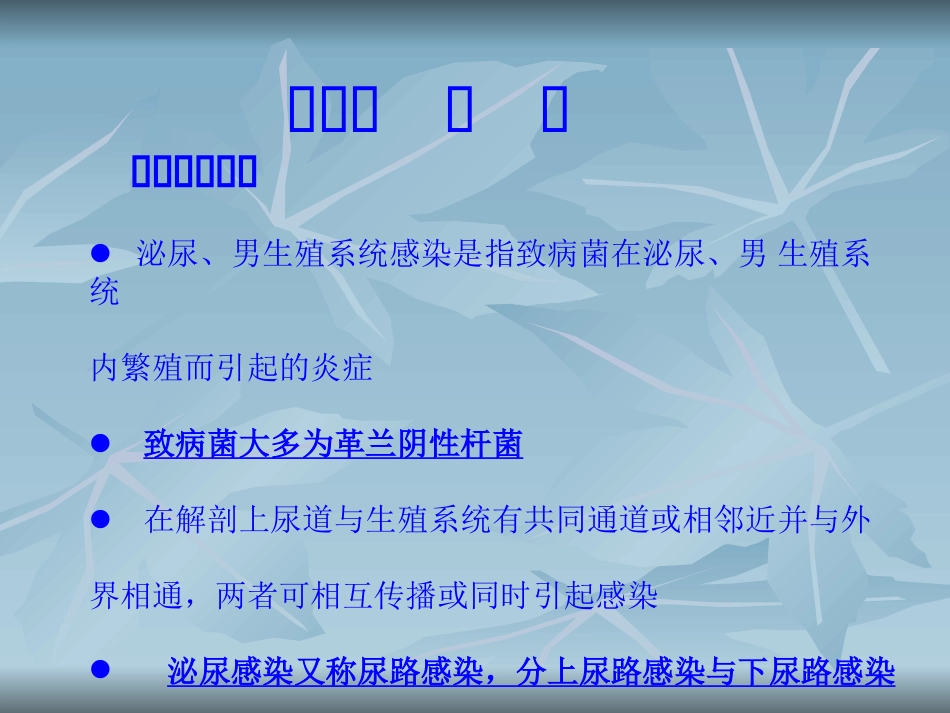 泌尿男性生殖系统感染_第2页
