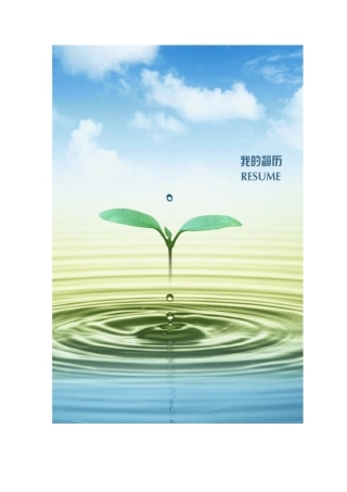 个人简历(宿州学院)