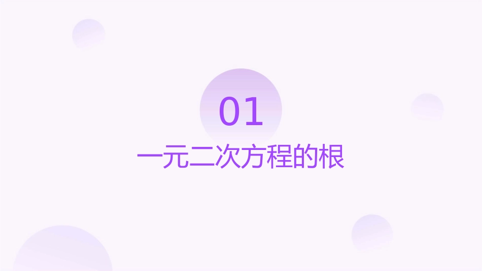 北师大版一元二次方程根与系数的关系课件_第3页