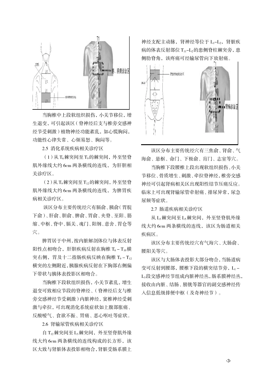 浅谈脊柱相关病九大诊疗区及其诊疗思路_第3页