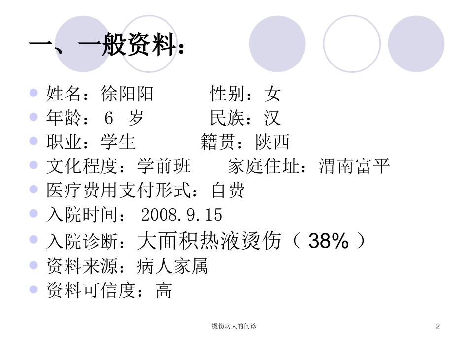 烫伤病人问诊系列_第2页