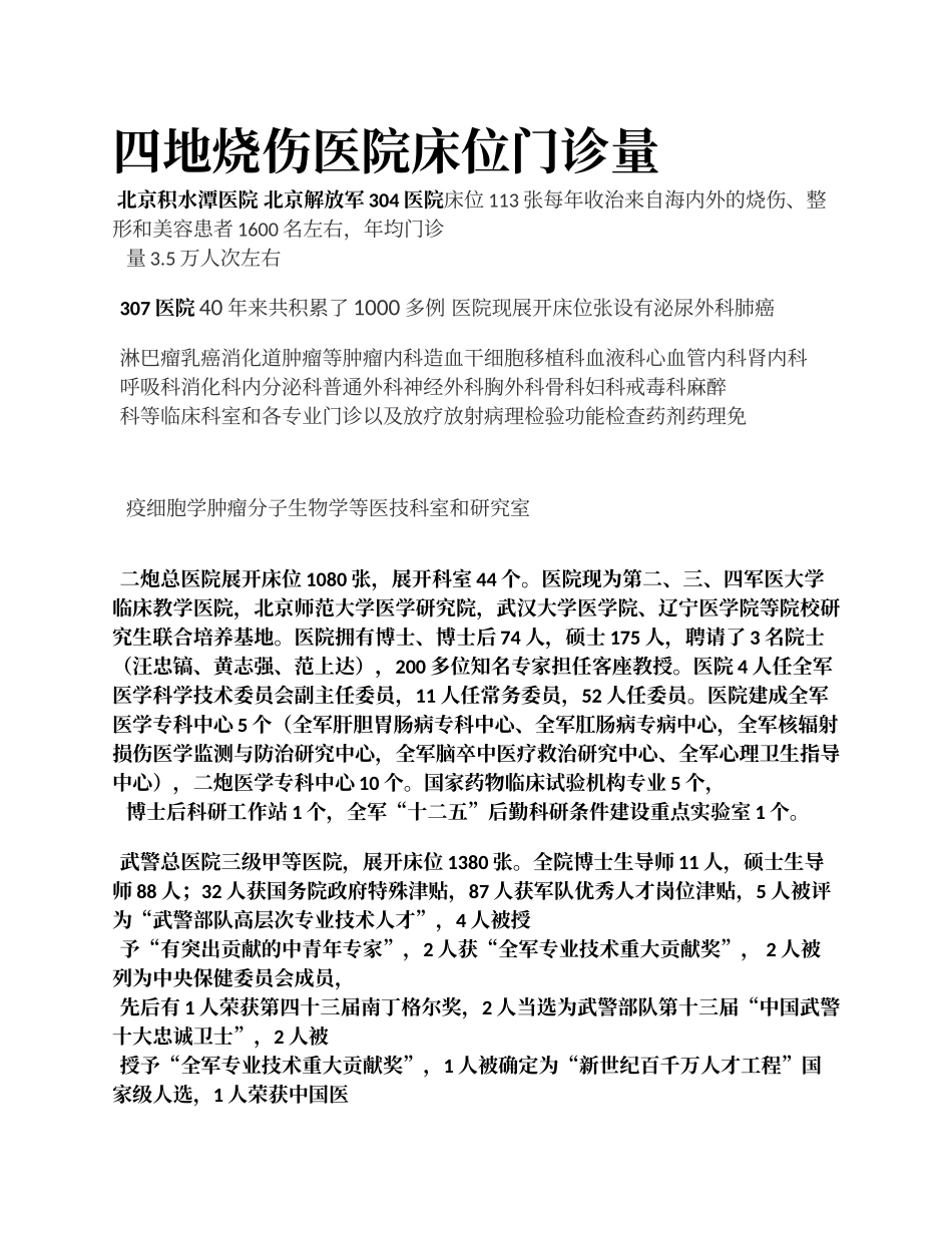四地烧伤医院_第1页
