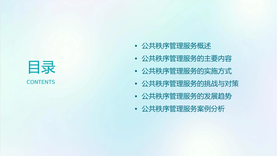 公共秩序管理服务_第2页