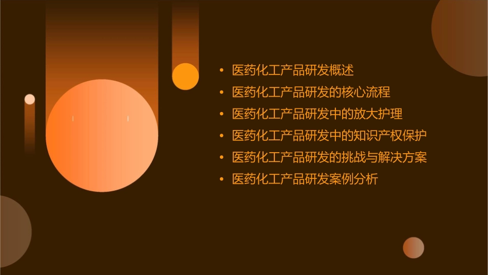 医药化工产品的研发及放大护理课件_第2页