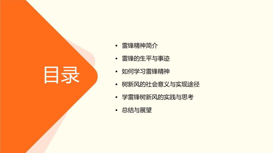 学雷锋树新风课件_第2页