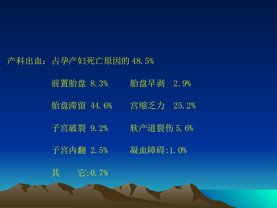 产后出血的防治2010930_第3页