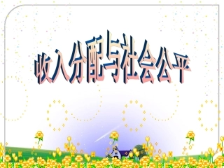 20121207收入分配与社会公平定稿