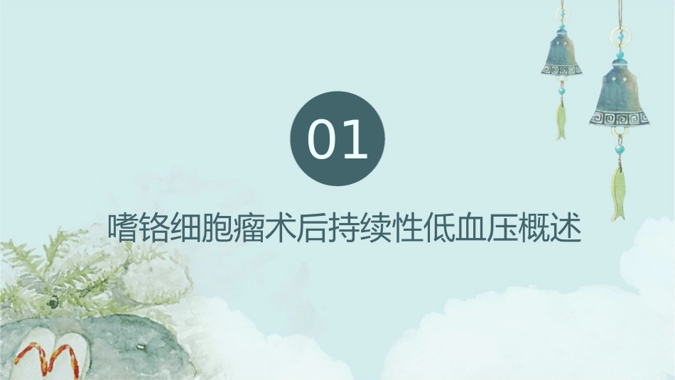 嗜铬细胞瘤术后持续性低血压处理护理课件_第3页