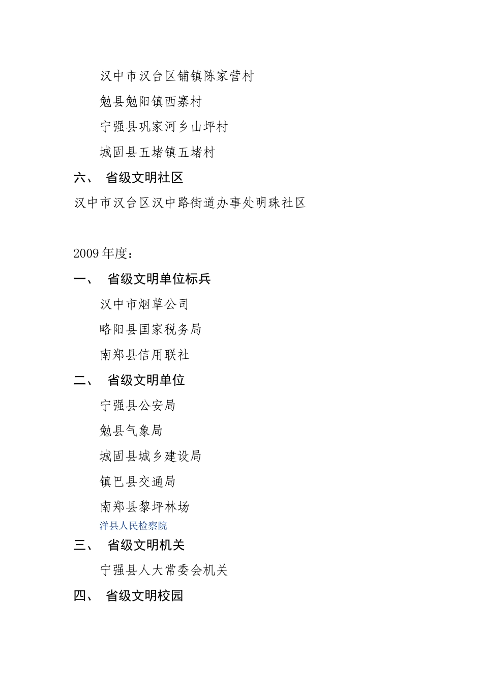 汉中市精神文明建设先进集体_第2页