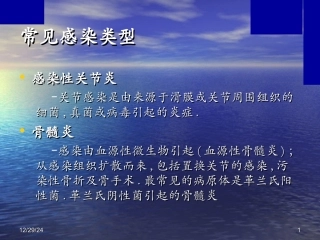 常见骨科感染的处理-精选文档