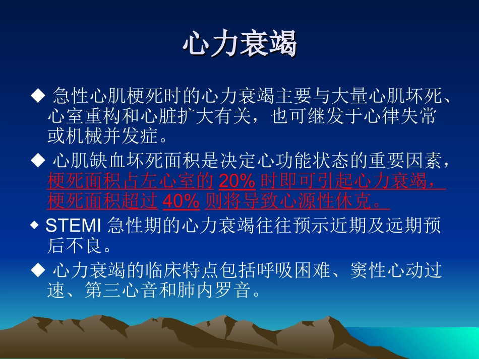 急性心肌梗死并发症_第3页