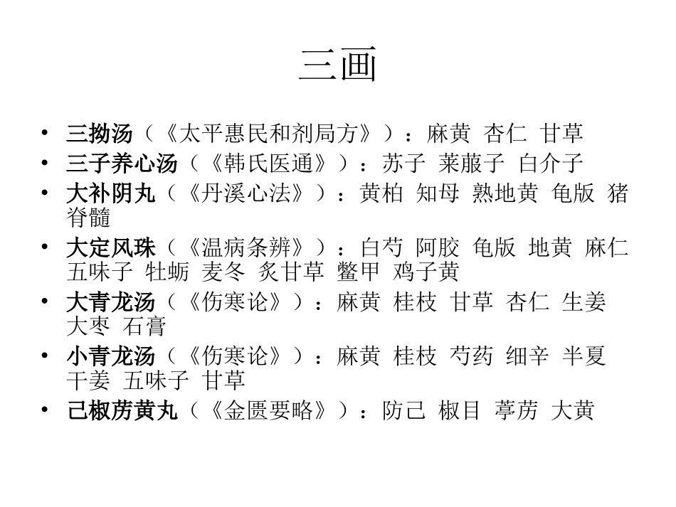 儿科常用方剂规范_第3页