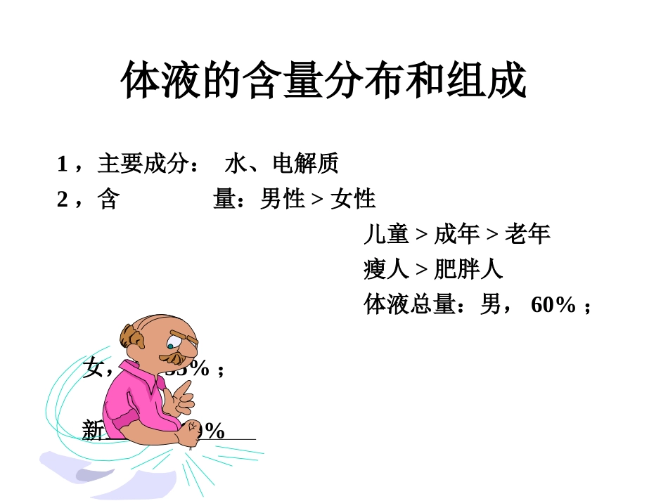 外科病人的体液失调调【PPT-精品】_第3页