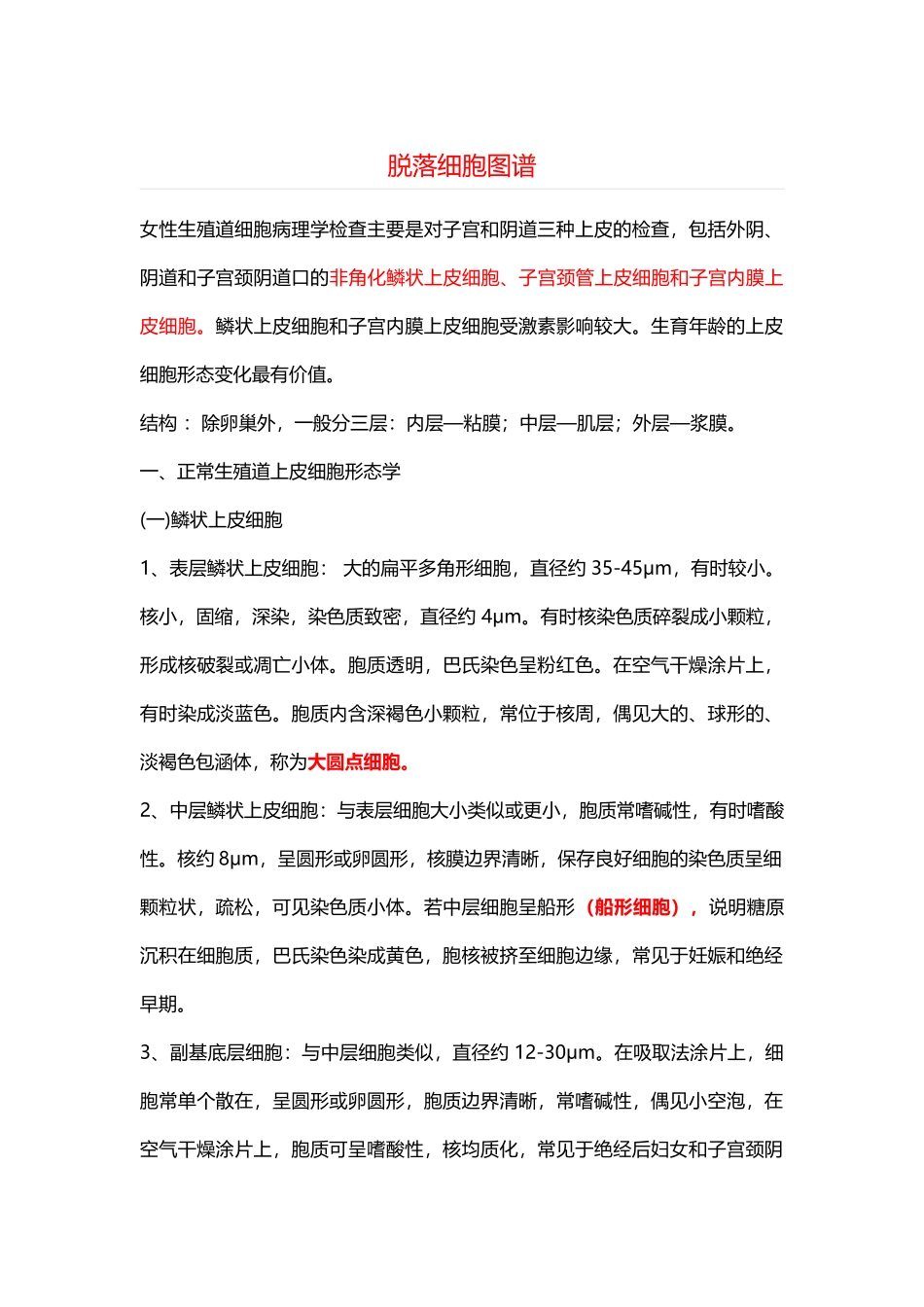 脱落细胞图谱++_第1页