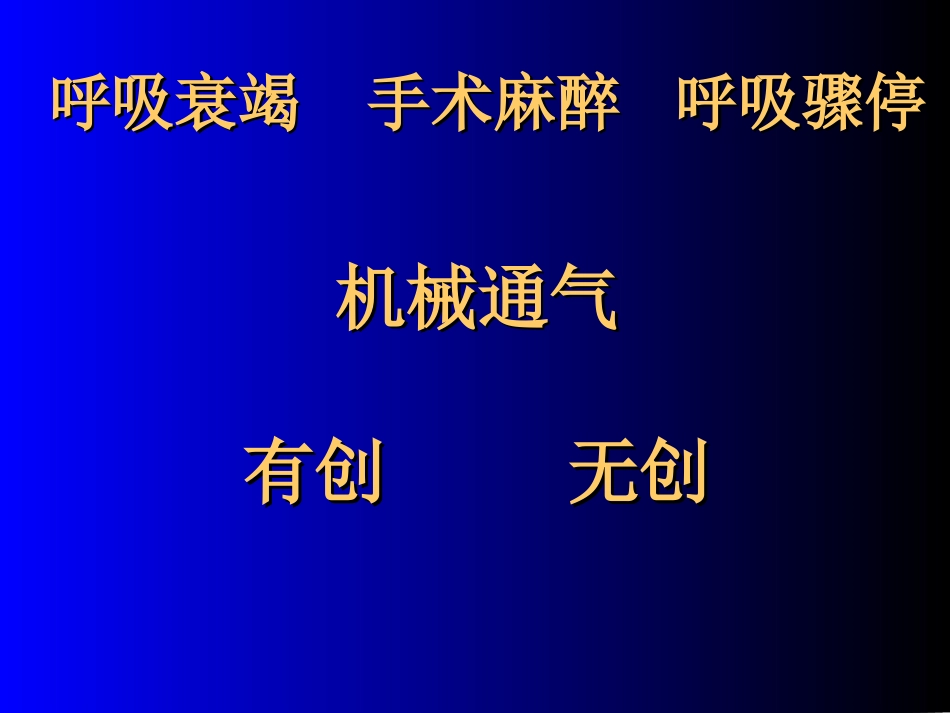 无创通气-长海医院白冲教授_第3页