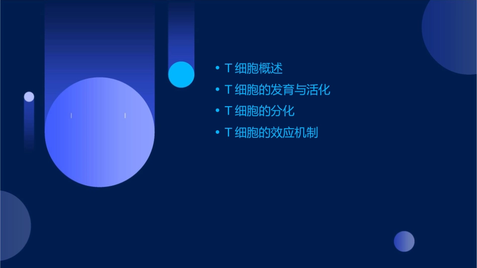 免疫学T细胞发育活化分化与效应机制课件_第2页