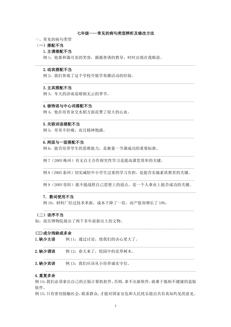 初一下修改病句_第1页