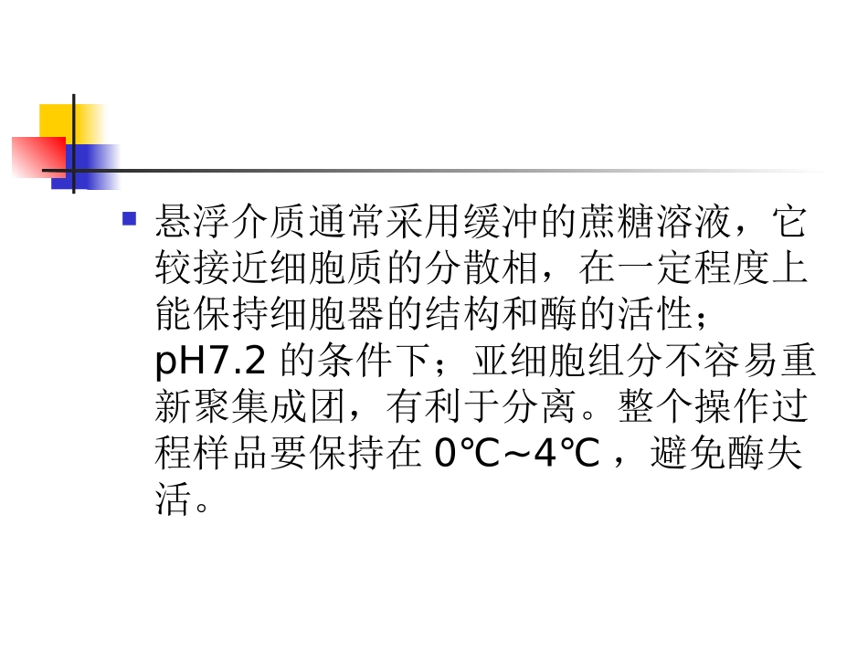 动植物细胞器离心法分离_第3页