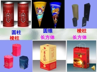 立体图形的表面展开图