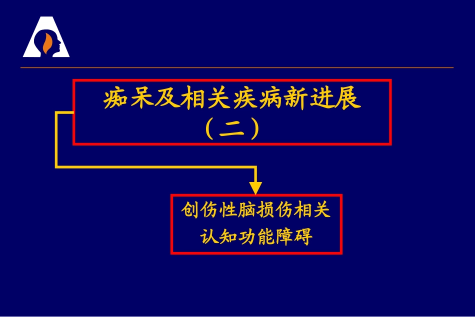 创伤性脑损伤相关认知功能障碍_第1页