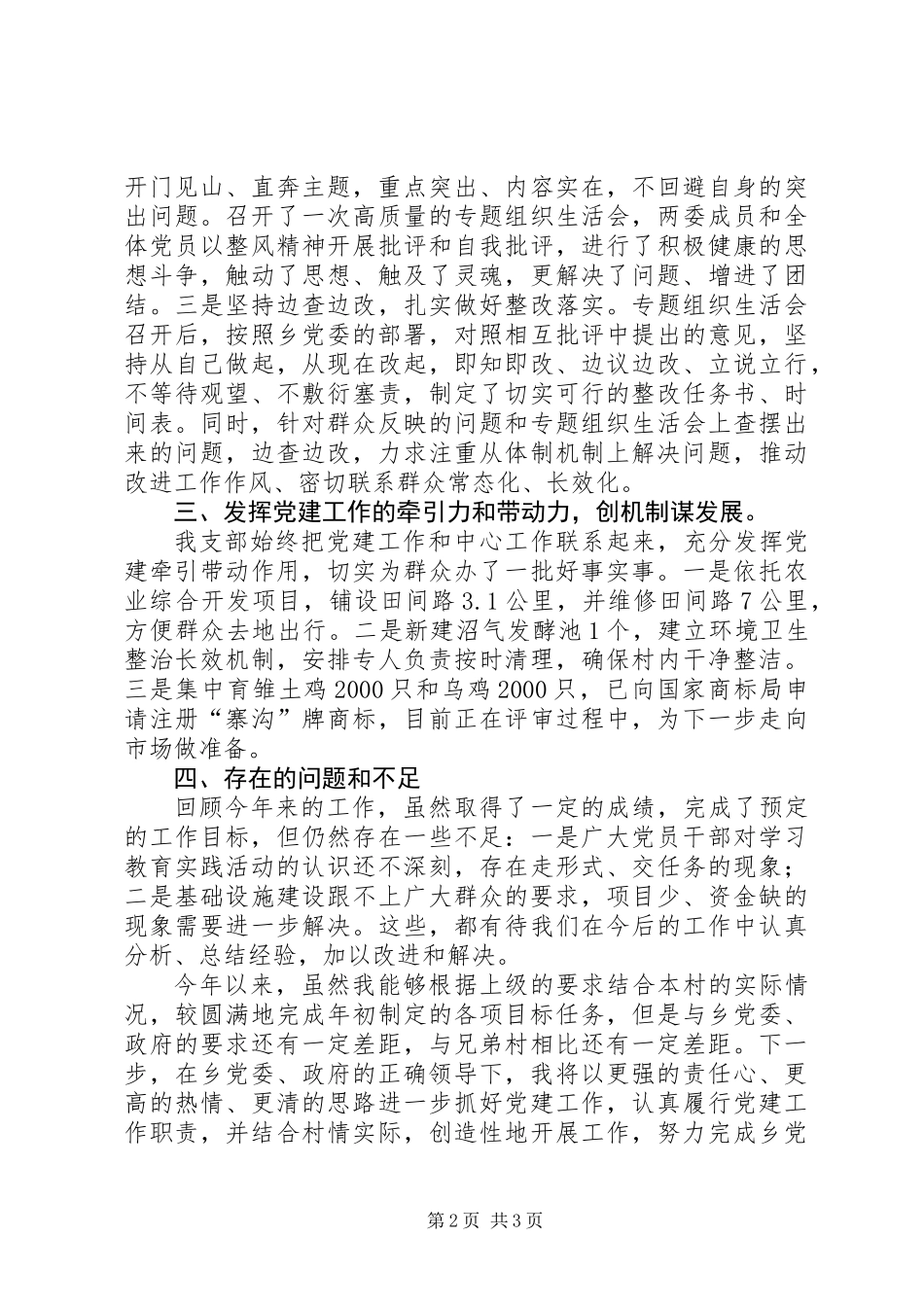 党建第一责任人述职报告_第2页