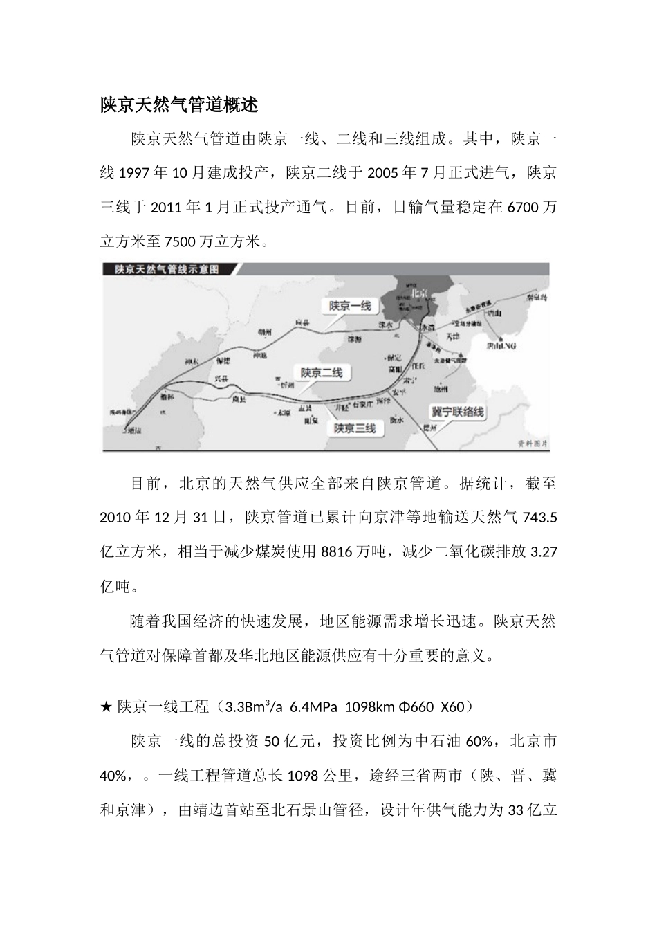陕京天然气管道_第1页