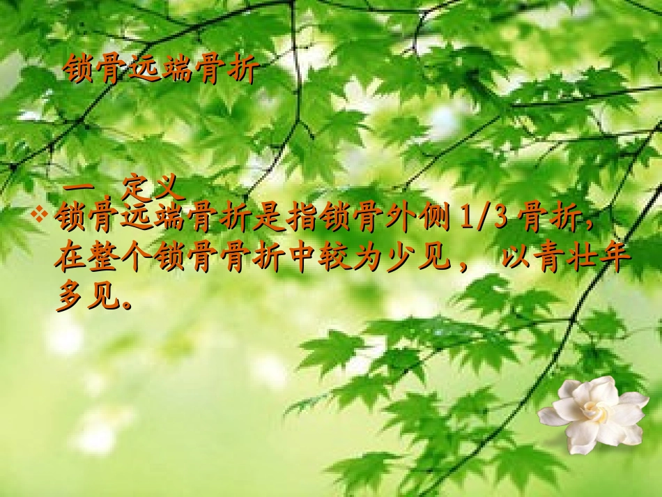 锁骨远端骨折业务查房(1)_第2页